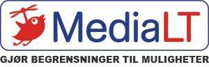 Logo MediaLT: Gjør begrensninger til muligheter. 